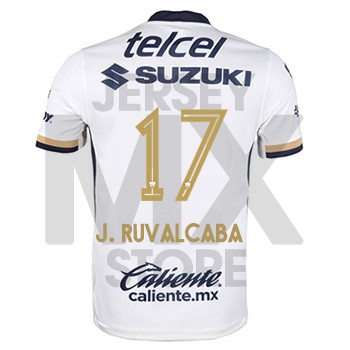Jersey Pumas Home Nike 2025/26 Ruvalcaba