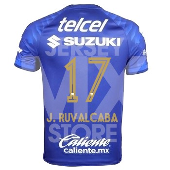 Jersey Pumas Away Nike 2025/26 Ruvalcaba