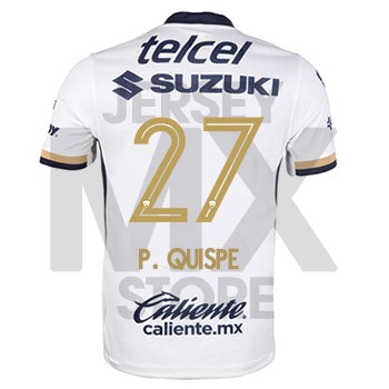 Jersey Pumas Home Nike 2025/26 Quispe