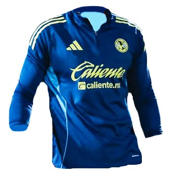 Sweatshirt training Club America adidas 2025/26