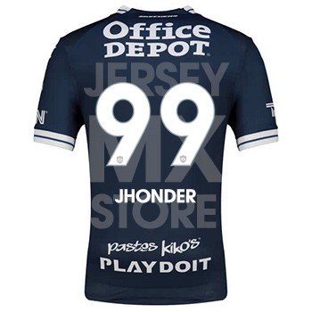 Jersey Pachuca Away Skechers Jhonder 2025/26 