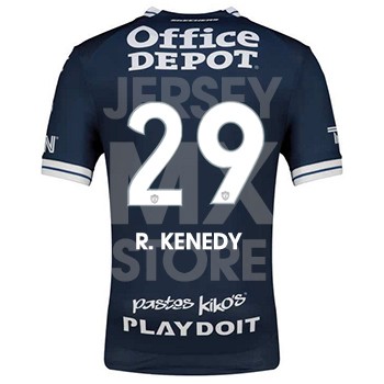Jersey Pachuca Away Skechers Kenedy 2025/26 