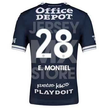 Jersey Pachuca Away Skechers Montiel 2025/26 