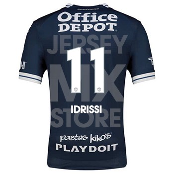 Jersey Pachuca Away Skechers idrissi 2025/26 