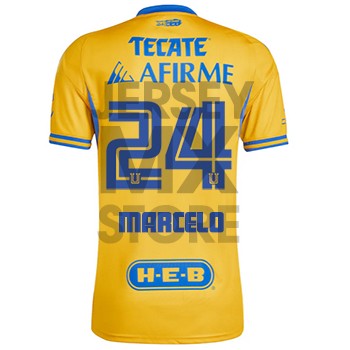 Jersey Tigres UANL Home adidas 2025/26 Marcelo