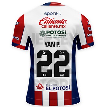 Jersey Atletico San Luis Home Sporelli Yan 2025/26