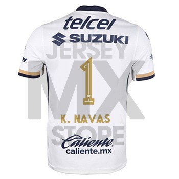 Jersey Pumas Home Nike 2025/26 Navas