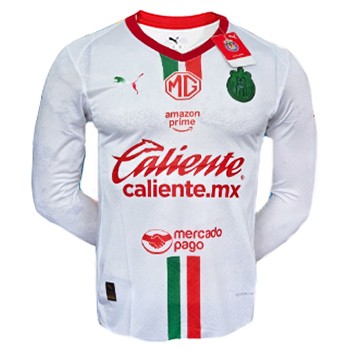 Jersey Chivas de Guadalajara Puma away Authentic Match 2025/26 L/S