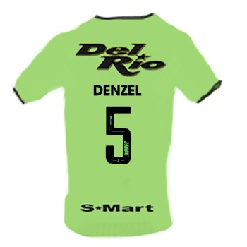 Jersey Juarez home Joma 2025/26 Denzel