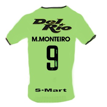 Jersey Juarez home Joma 2025/26 Monteiro
