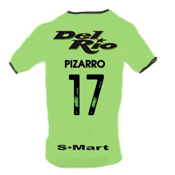 Jersey Juarez home Joma 2025/26 Pizarro