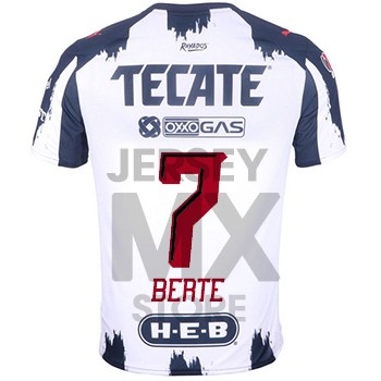 Jersey Rayados de Monterrey Home Puma Berterame 2025/26