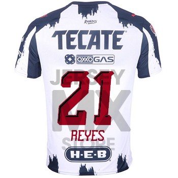Jersey Rayados de Monterrey Home Puma Reyes 2025/26