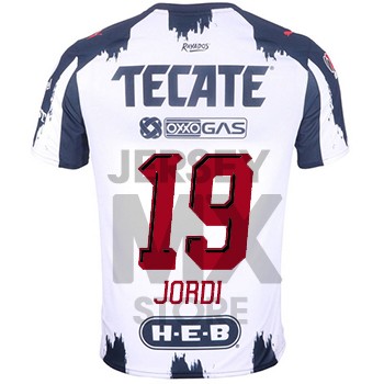 Jersey Rayados de Monterrey Home Puma Jordi Cortizo 2025/26