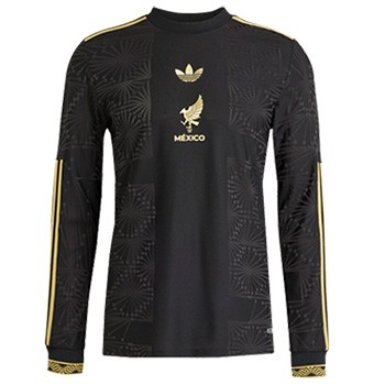 Jersey Mexico Third adidas Authentic 2025 L/S