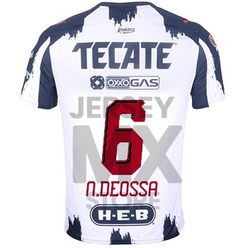 Jersey Rayados de Monterrey Home Puma Deossa 2025/26