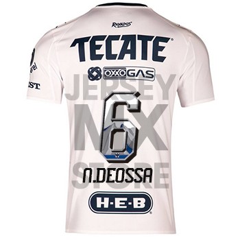Jersey Rayados de Monterrey Away Puma Deossa 2025/26