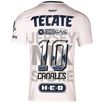 Jersey Rayados de Monterrey Away Puma Canales 2025/26