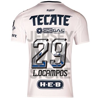 Jersey Rayados de Monterrey Away Puma Ocampos 2025/26