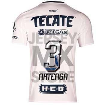 Jersey Rayados de Monterrey Away Puma Arteaga 2025/26