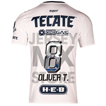 Jersey Rayados de Monterrey away Puma Torres 2025/26