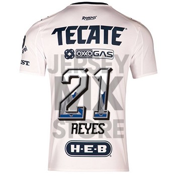Jersey Rayados de Monterrey Away Puma Reyes 2025/26