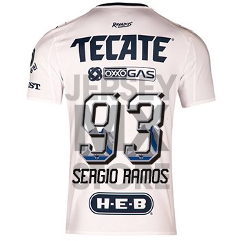 Jersey Rayados de Monterrey Away Puma Sergio Ramos 2025/26