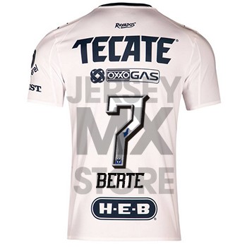 Jersey Rayados de Monterrey Away Puma Berterame 2025/26