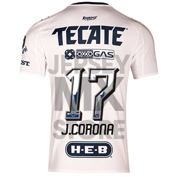 Jersey Rayados de Monterrey Away Puma Tecatito Corona 2025/26