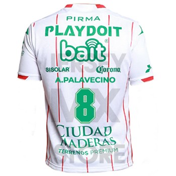 Jersey Necaxa  Home Pirma 2025/26 Palavecino