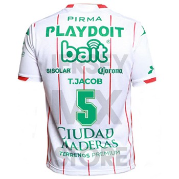 Jersey Necaxa  Home Pirma 2025/26 Jacob
