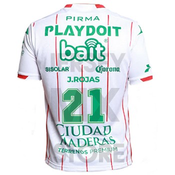 Jersey Necaxa  Home Pirma 2025/26 Rojas