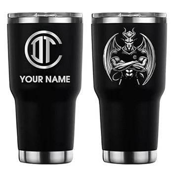 Thermos Toluca FC Black edition Official product