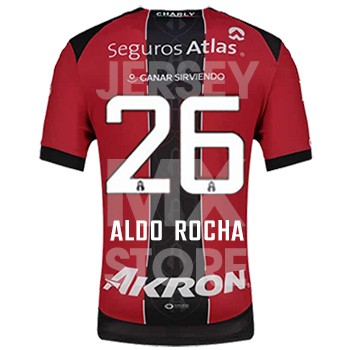 jersey Atlas Home Charly Rocha 2025/26 