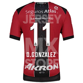 jersey Atlas Home Charly Gonzalez 2025/26 