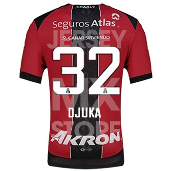jersey Atlas Home Charly Djuka 2025/26 