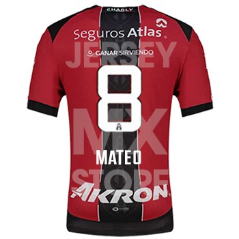 jersey Atlas Home Charly Mateo 2025/26 