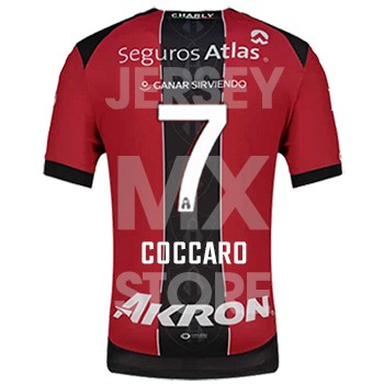 jersey Atlas Home Charly coccaro 2025/26 