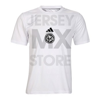  Club America Travel Shirt adidas Black 2025/26