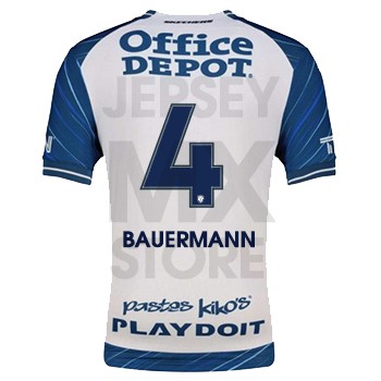 Jersey Pachuca Home Skechers Bauermann 2025/26 