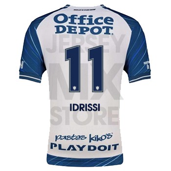 Jersey Pachuca Home Skechers idrissi 2025/26 