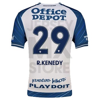 Jersey Pachuca Home Skechers Kenedy 2025/26 