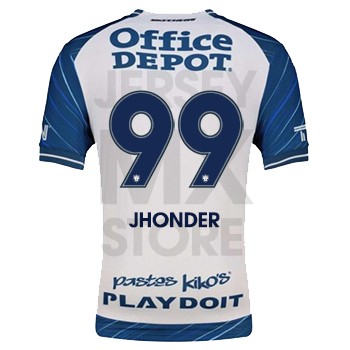 Jersey Pachuca Home Skechers Jhonder 2025/26 