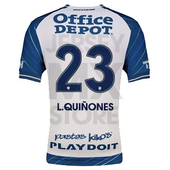 Jersey Pachuca Home Skechers Quiñones 2025/26 