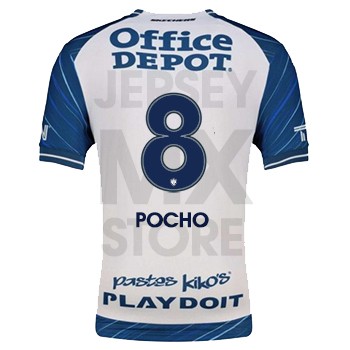 Jersey Pachuca Home Skechers Pocho 2025/26 