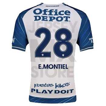 Jersey Pachuca Home Skechers Montiel 2025/26 