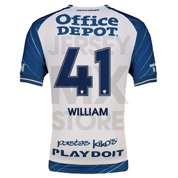 Jersey Pachuca Home Skechers William 2025/26 