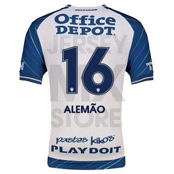 Jersey Pachuca Home Skechers Alemao 2025/26 