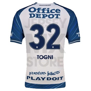 Jersey Pachuca Home Skechers Togni 2025/26 