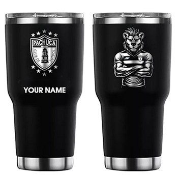Thermos Pachuca Tuzos Official product Black edition